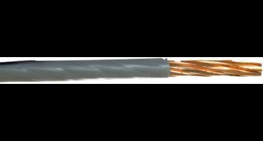 Kabel 0.75 mm² grijs 10 meter