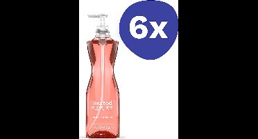 Method Afwasmiddel Peach & Pink Pepper (6 stuks)