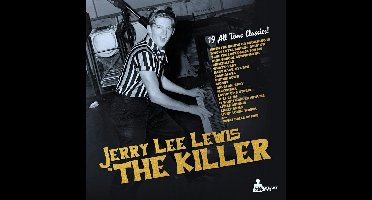 Jerry Lee Lewis - Jerry Lee Lewis Is The Killer (LP)