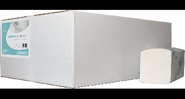 Vouwhanddoekjes 3-laags Interfold 22x32cm 2560 st