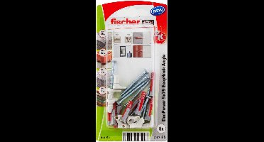 Inbusbouten Fischer 6 x 30 mm 6 Stuks