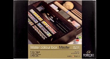 Aquarelverf - Kist Master - Rembrandt