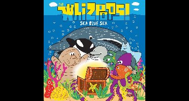 The Whizpops - Sea Blue Sea (CD)