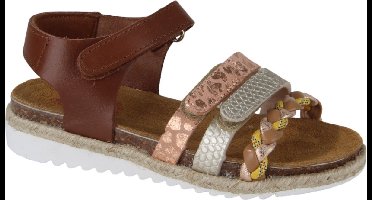 Bruine Develab Sandalen