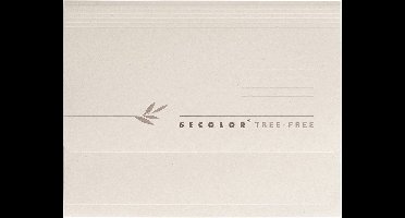 Jalema pocketmap Secolor Tree-Free voor ft folio (34,8 x 23 cm), beige