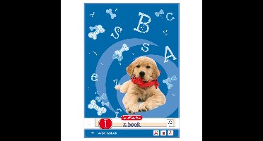 Herlitz 215012 schrijfblok & schrift A4 50 vel Meerkleurig
