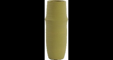 Light & Living - Vaas MACADAMIA - Ø18.5x45.5cm - Groen