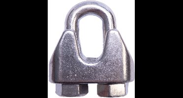 Seilflechter - Staaldraadklemmen - RVS A4 - Maat: Diameter: 12mm