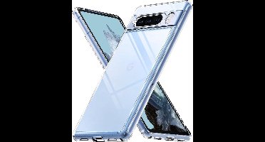 Hoesje voor Google Pixel 8 Pro backcover Shockproof siliconen Transparant