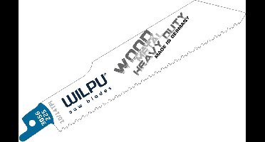 Reciprozaagbladen Wilpu 3056/225 - Universele toepassing - Bosch S936BEF (set van 5)