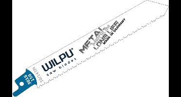 Reciprozaagbladen Wilpu 3016/150 - Geschikt voor metaal (set van 5)