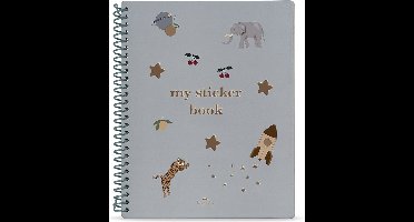 * Konges Sløjd My Sticker Book Fsc | Green