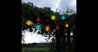 Star Trading zonne-lichtjes, lantaarnsfestival, kleurrijk