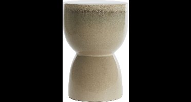 Light & Living - Bijzettafel FINCA - Ø28.5x42cm - Wit
