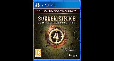 Sudden Strike 4 Complete Collection - PS4