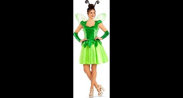 Groene Feeën Kostuum Vlinder - Maat S