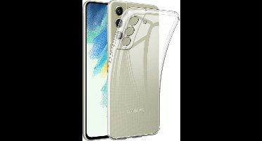 Hoesje voor Samsung Galaxy S21 FE 5G backcover Shockproof siliconen Transparant