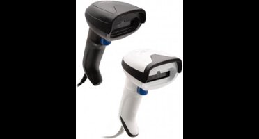 Datalogic Gryphon I GD4220 Kit, 1D, USB, kabel (USB), wit