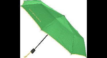Safta Benetton Love Opvouwbaar Automatisch Paraplu 52 Cm Groen