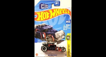 HOT WHEELS BRICK AND MOTOR 25/250 1:64 EXPERIMOTORS 1/5 DARK BLUE
