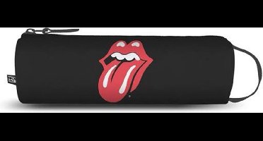 Schoolpennenzak Rocksax The Rolling Stones 24 X 8 X 8 Cm