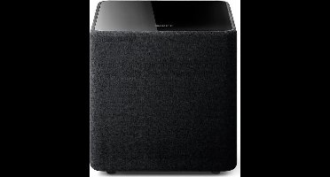 KEF Kube 8 MIE Actieve Subwoofer - Zwart
