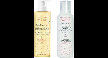 Avène XeraCalm A.D. Olie + Balsem 400ml - Bundel