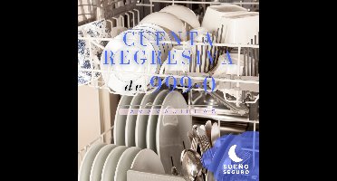 Cuenta regresiva de 999-0: Lavavajillas