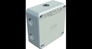 OBO Bettermann B 9 T 5 Aftakkast (l x b x h) 50 x 110 x 110 mm Grijs IP67 1 stuk(s)