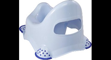 Plaspotje, Mickey, vanaf ca. 1,5 tot ca. 3 jaar, met antislip, Adam, blauw