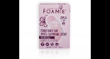 Foamie Hibiscus Conditioner Bar - 80 gram - voor beschadigd haar
