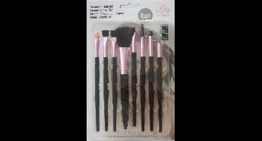 Make-up kwasten set 8 st.