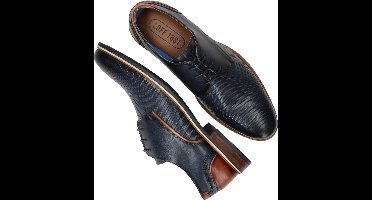 LOFF 1881 Veterschoenen - Heren - Blauw - Maat:45