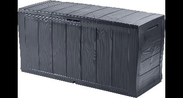 Keter Sherwood Opbergbox - 270L - 117x45x58cm - Antraciet