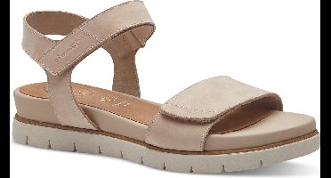 Tamaris COMFORT Essentials Dames Sandalen - BEIGE NUBUK - Maat 41