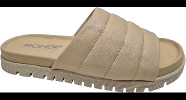 Rohde 6300 14 Dames Slippers - Wit - 40