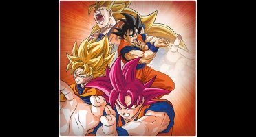 Dragon Ball Z sierkussen Oranje - 35X 35Cm