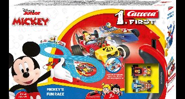 Carrera FIRST Racebaan - FIRST Disney - Mickeys Fun R -
