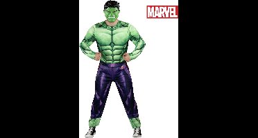 The Hulk Adult Deluxe (Marvel) Maat M