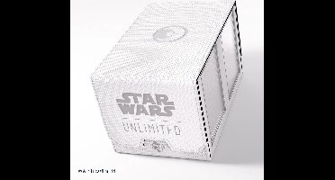 Star Wars Unlimited Double Deck Pod White/Black - Accessoires