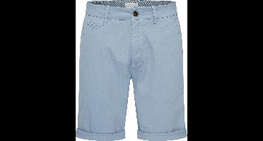Mario Russo Chino Short - Korte broek heren - Shorts heren - Katoen - Lichtblauw - XL