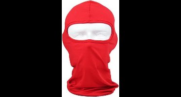 New Age Devi - Ski Masker - Ski Mask - Balaclava - Winter Masker - Bivakmuts - Full Face Mask - Rood wordt Ski Masker - Ski Mask - Balaclava - Winter Masker - Bivakmuts - Full Face Mask - Rood
