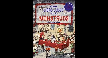 Libros juego- El Gran libro juego de los monstruos