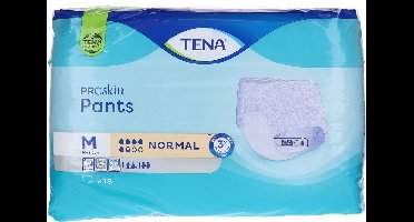 TENA Proskin Pants Normal - Medium- 7 x 18 stuks voordeelverpakking