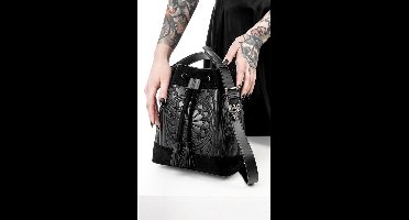 Restyle - Sanctum Bucket Schoudertas - Zwart