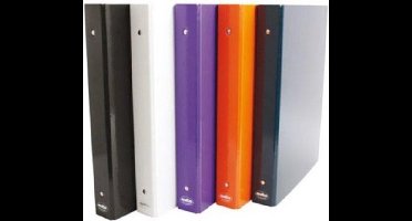 10 x RINGBAND RINGMAP KLAPPER 2 RINGS MULTO SHINE BLAUW