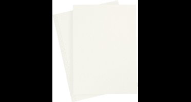CC Gekleurd Karton A4 Ivoor 20 vel