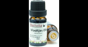 Viooltjes Olie Pure 10ml - Etherische Olie - Maarts Viooltje - Essentiële Olie