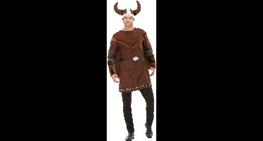 Viking Kostuum Barbaar Heren - Maat XL