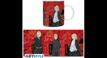 ABYstyle Tokyo Revengers Mok-Draken / Takemichi / Mikey (Diversen) Nieuw
